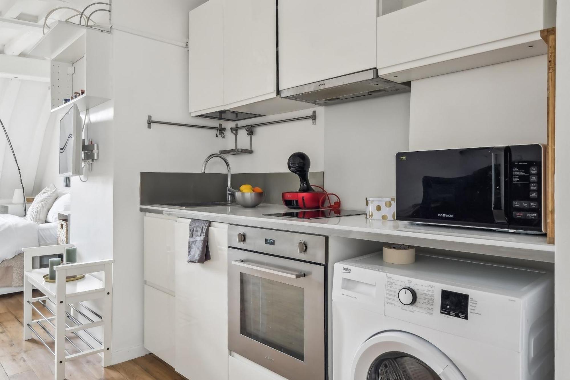 Апартаменты Flat Near Le Louvre Париж Экстерьер фото