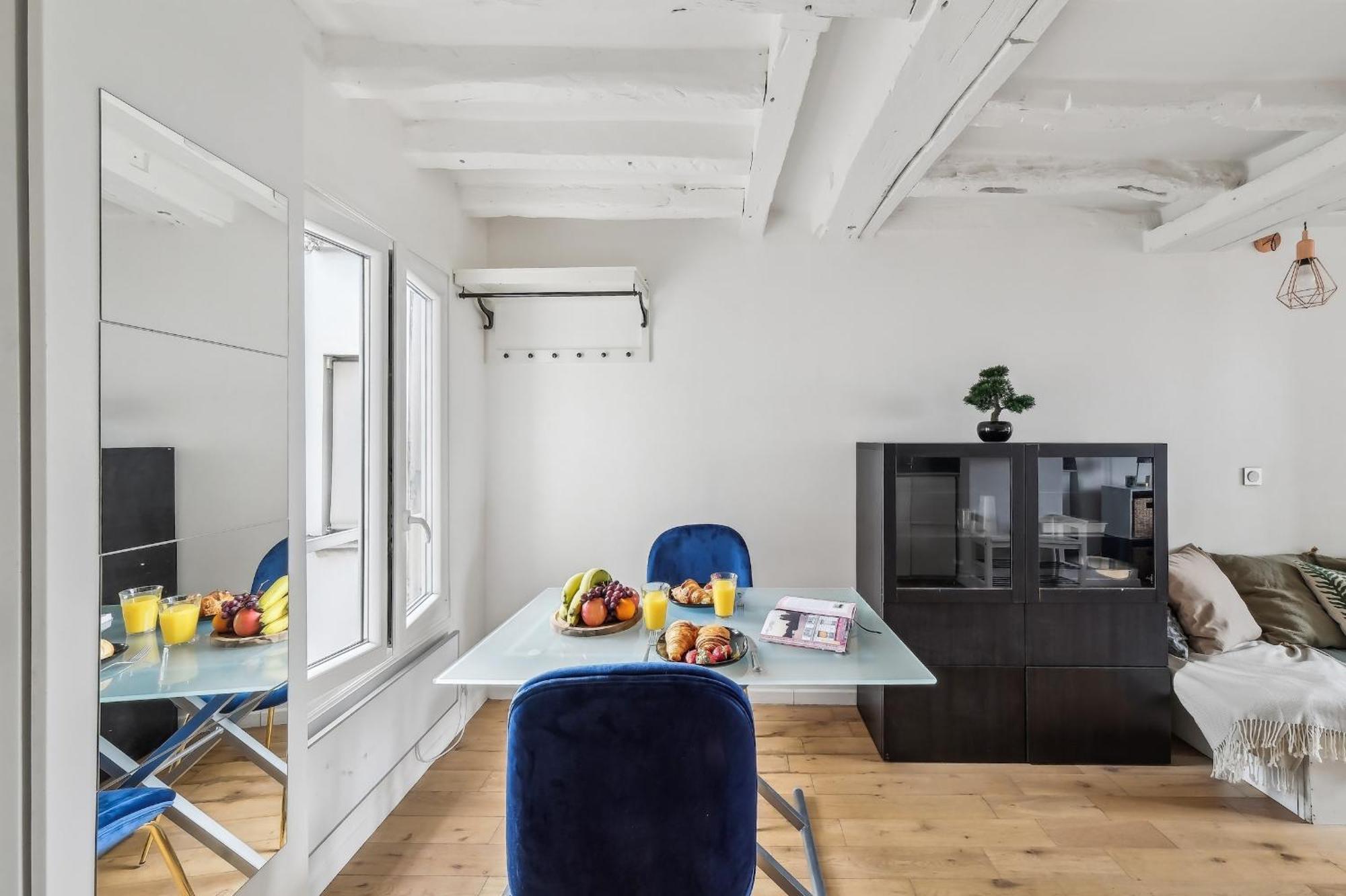 Апартаменты Flat Near Le Louvre Париж Экстерьер фото