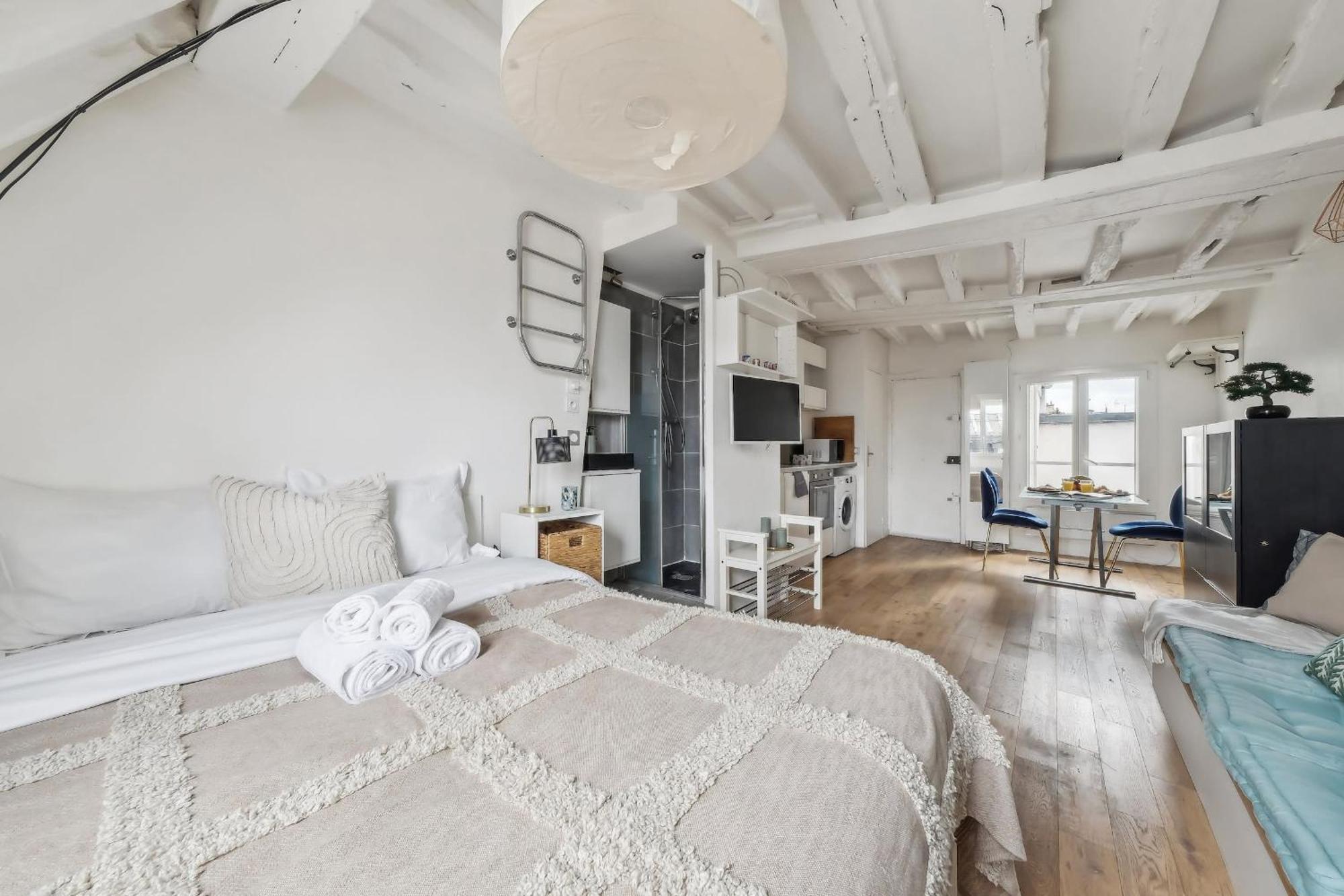 Апартаменты Flat Near Le Louvre Париж Экстерьер фото